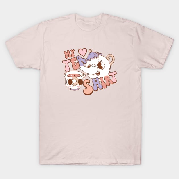 My fav tea shirt T-Shirt by Summyjaye